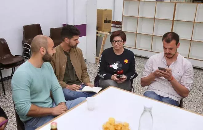 Así han vivido los partidos el recuento de votos de las Elecciones Generales y Autonómicas en Alicante