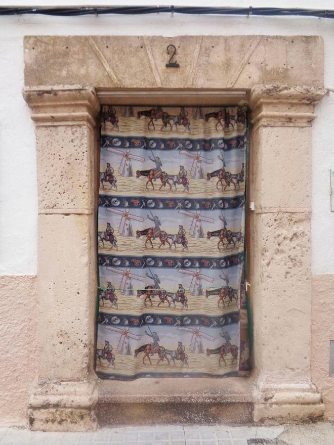 Puerta Almudí en Belmonte