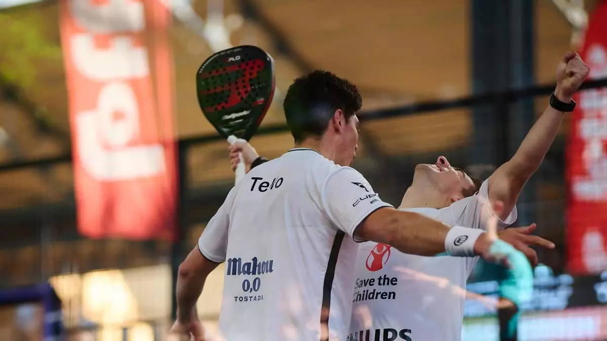 Ni ganar el torneo ni mejorar su pegada: El nuevo reto de Di Nenno