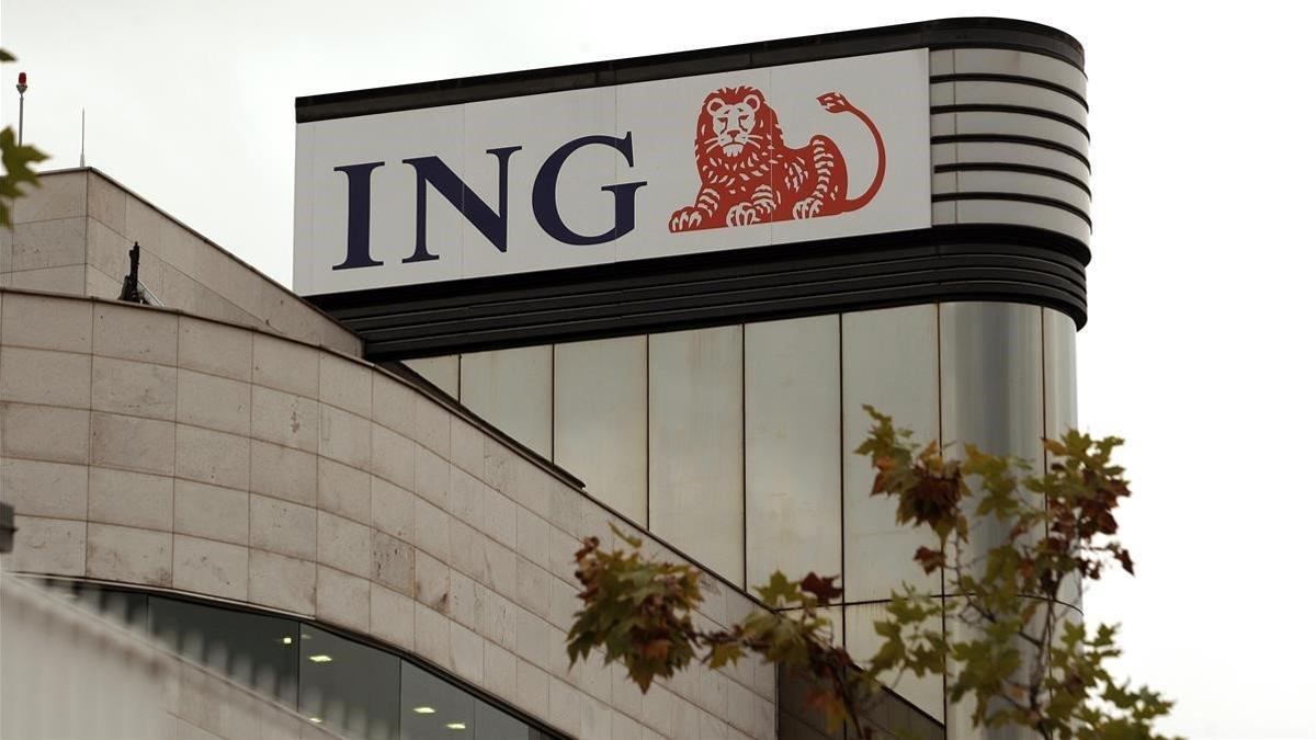 Sede de ING en la localidad madrileña de Las Rozas