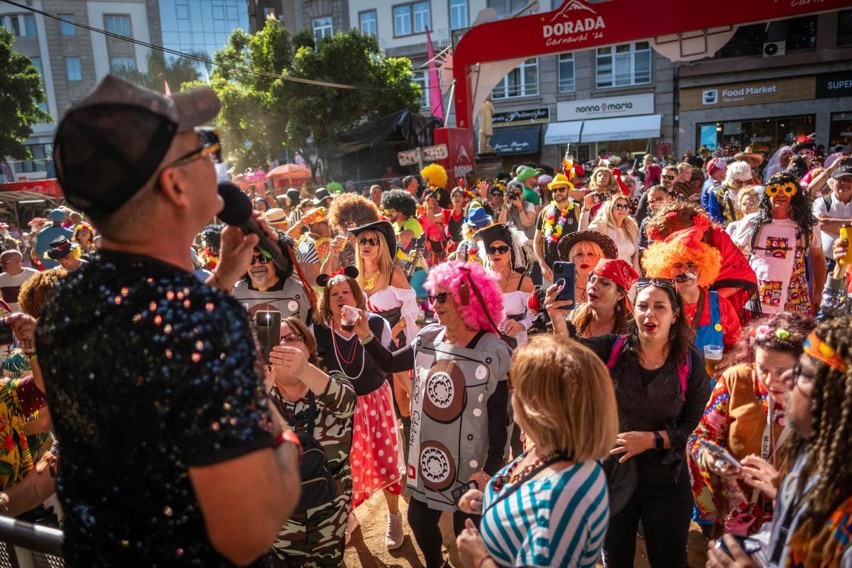 Así se ha vivido el segundo Carnaval de Día de Santa Cruz de Tenerife 2026