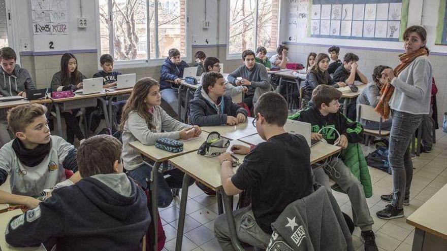 El periodo de admisión de alumnos de Infantil y Primaria para Castellón, del 9 al 17 de mayo