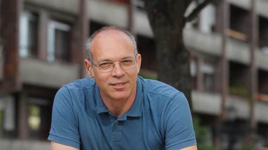 Paolo Gandolfi, en Oviedo.