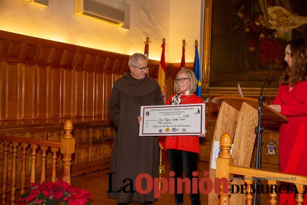 Entrega de premios literarios 'Albacara'