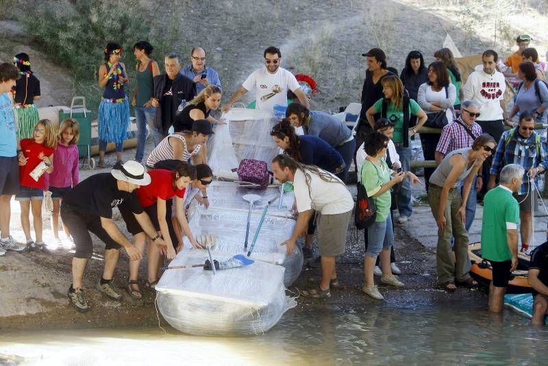 Fotogalería: Bajada reivindicativa por el Canal Imperial