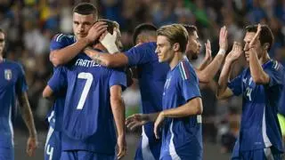Italia coge impulso antes de la Euro con una cómoda victoria ante Bosnia