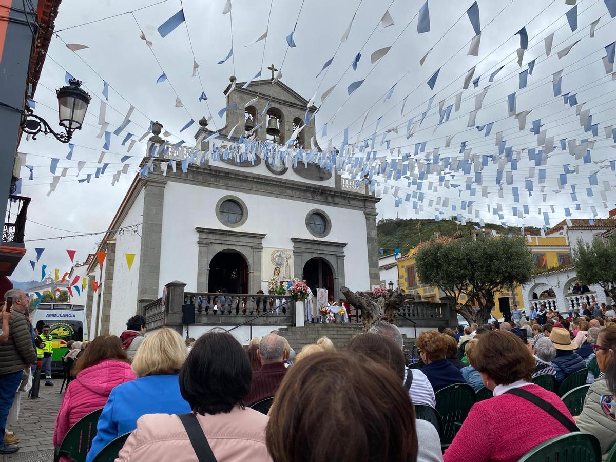 Misa de los Enfermos en San Mateo