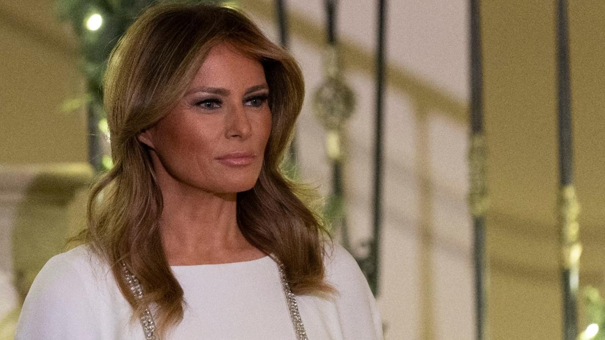 Melania Trump en el Congressional Ball