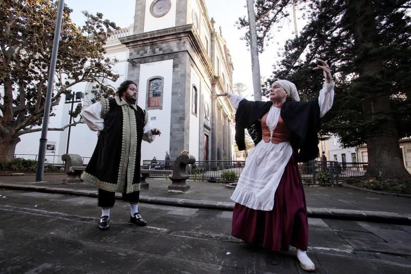 Rutas teatralizadas en La Laguna