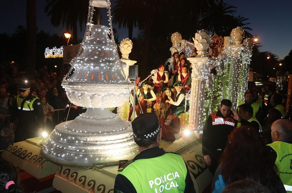 Cabalgata de Reyes de Málaga