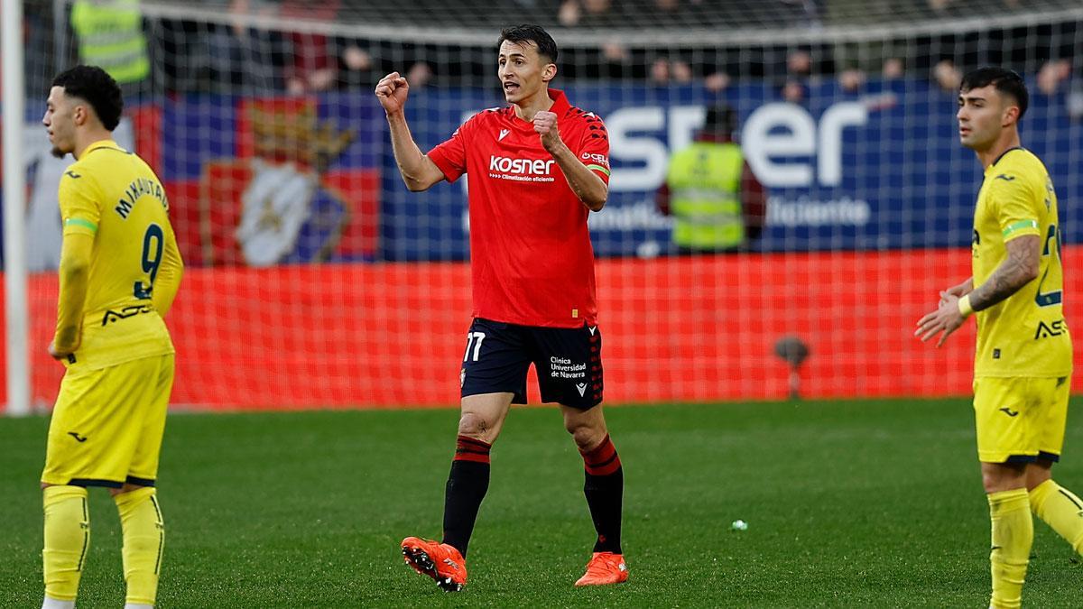 Budimir su gol contra el Villarreal CF