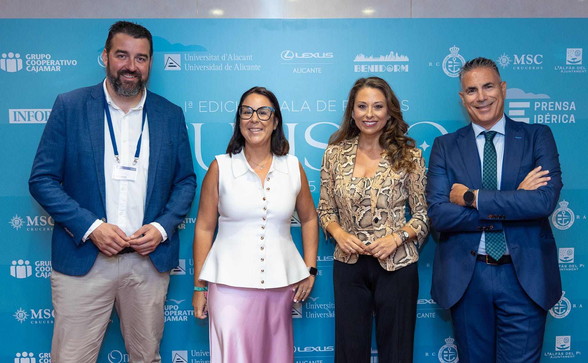 INFORMACIÓN celebra en el  MSC Music la Iª Gala de los Premios Turismo
