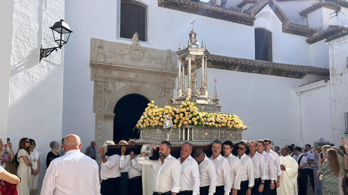 El Corpus de Priego, en imágenes