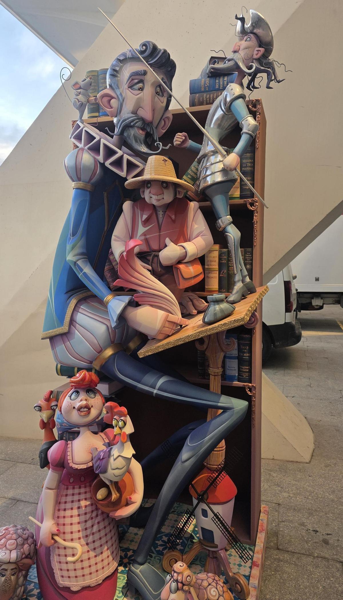 Segunda jornada de entrega de Ninots en la Exposición de las Fallas 2026 (II)