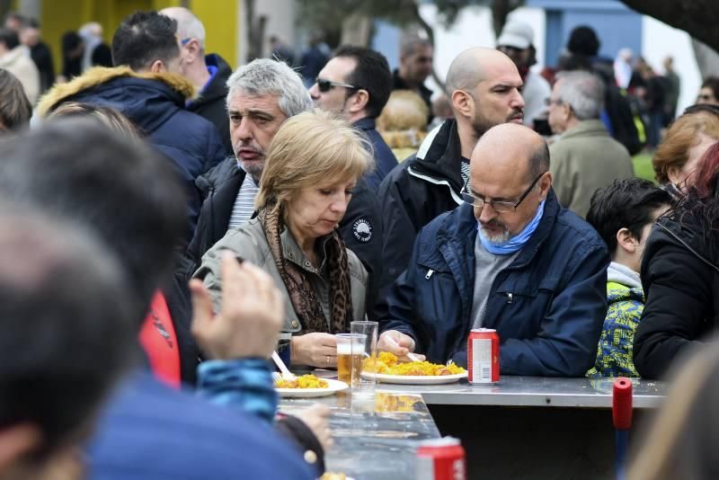 Cincomarzada en Zaragoza