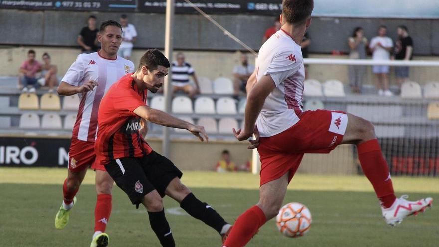 El CE Manresa s&#039;acomiada de la Copa Catalunya a la tanda de penals