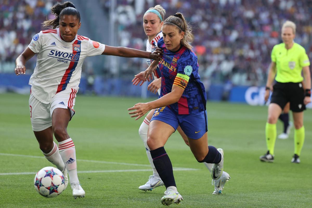 Champions League femenina: Barcelona - Lyo, en imágenes