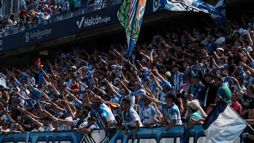 El nuevo himno del Málaga CF saldrá a la luz el 17 de mayo