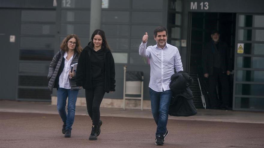 Unidas Podemos se suma a un manifiesto &quot;por la libertad inmediata&quot; de los &#039;Jordis&#039;