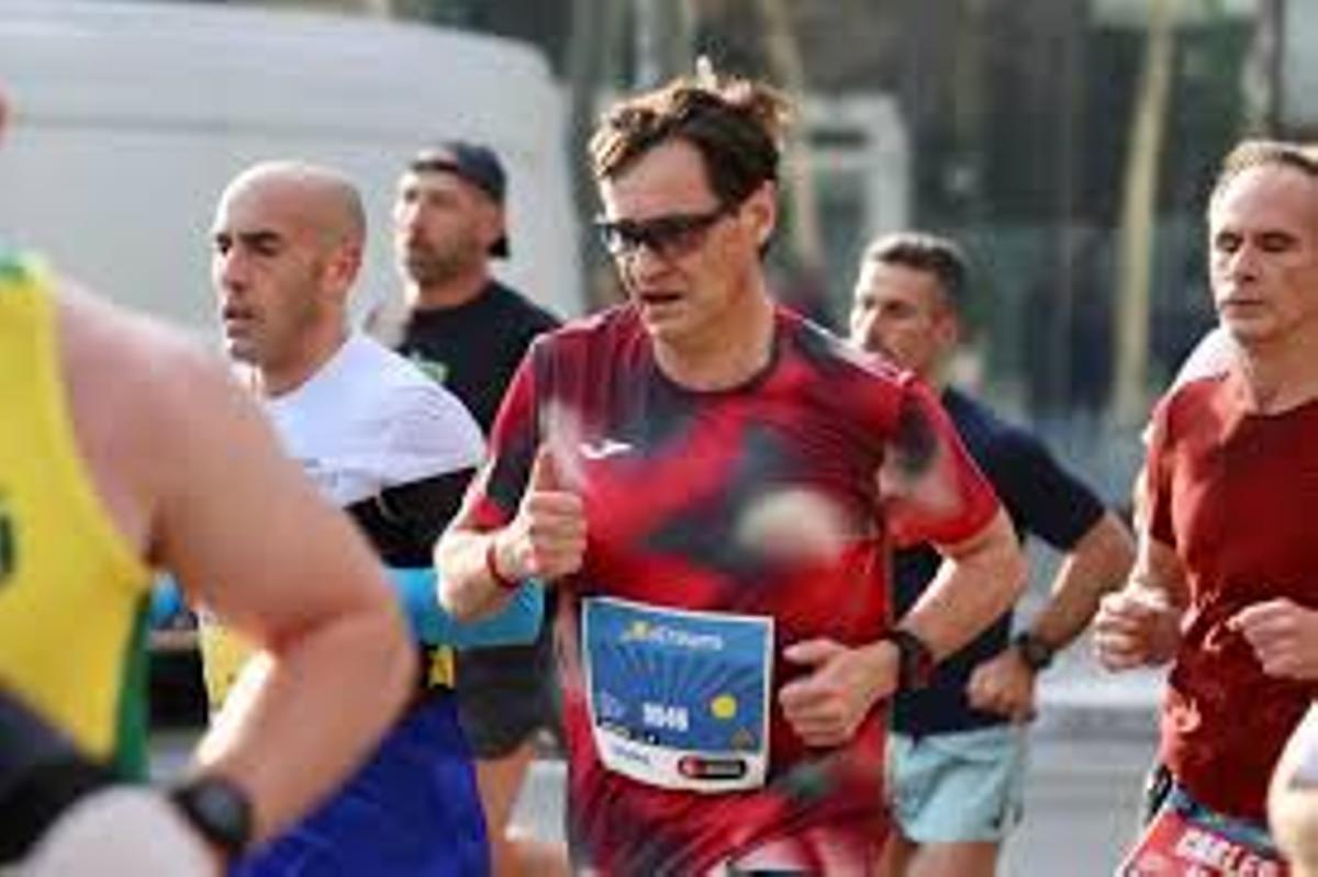 Salvador Illa, corredor ilustre de la Media Maratón de Barcelona 2025