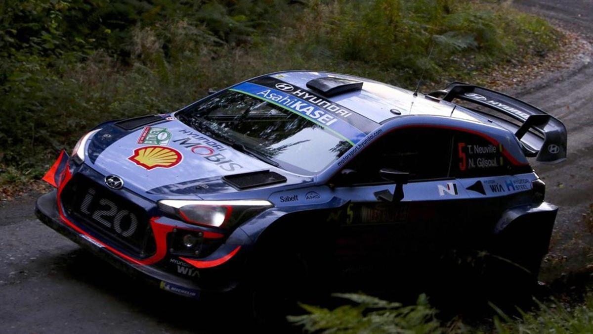 Neuville lidera el Mundial con Hyundai