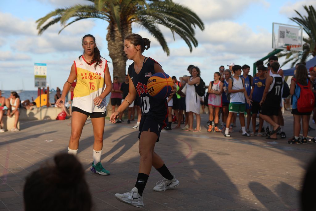 Finales y entrga de premios del del 3x3 de baloncesto de la Ribera