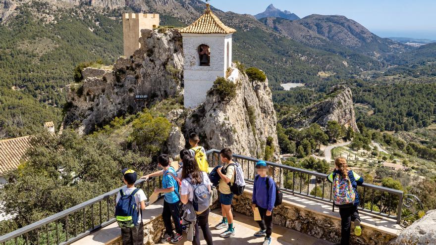 El Castell de Guadalest refuerza su fortaleza