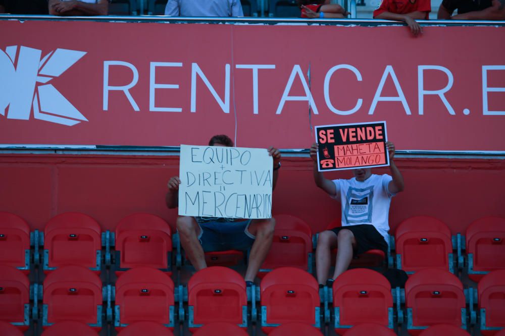 Der Zorn der Fans von Real Mallorca