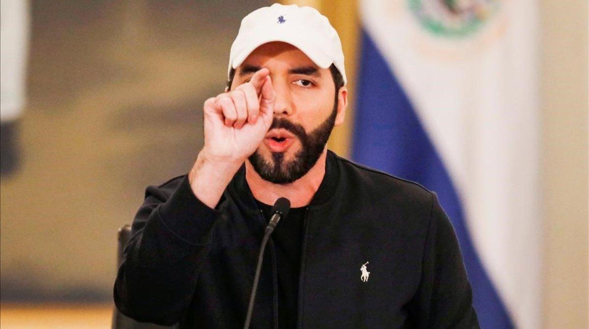 zentauroepp49967821 el salvador s president nayib bukele speaks with the media a190925140705