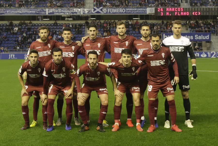 El Tenerife Córdoba CF en imágenes