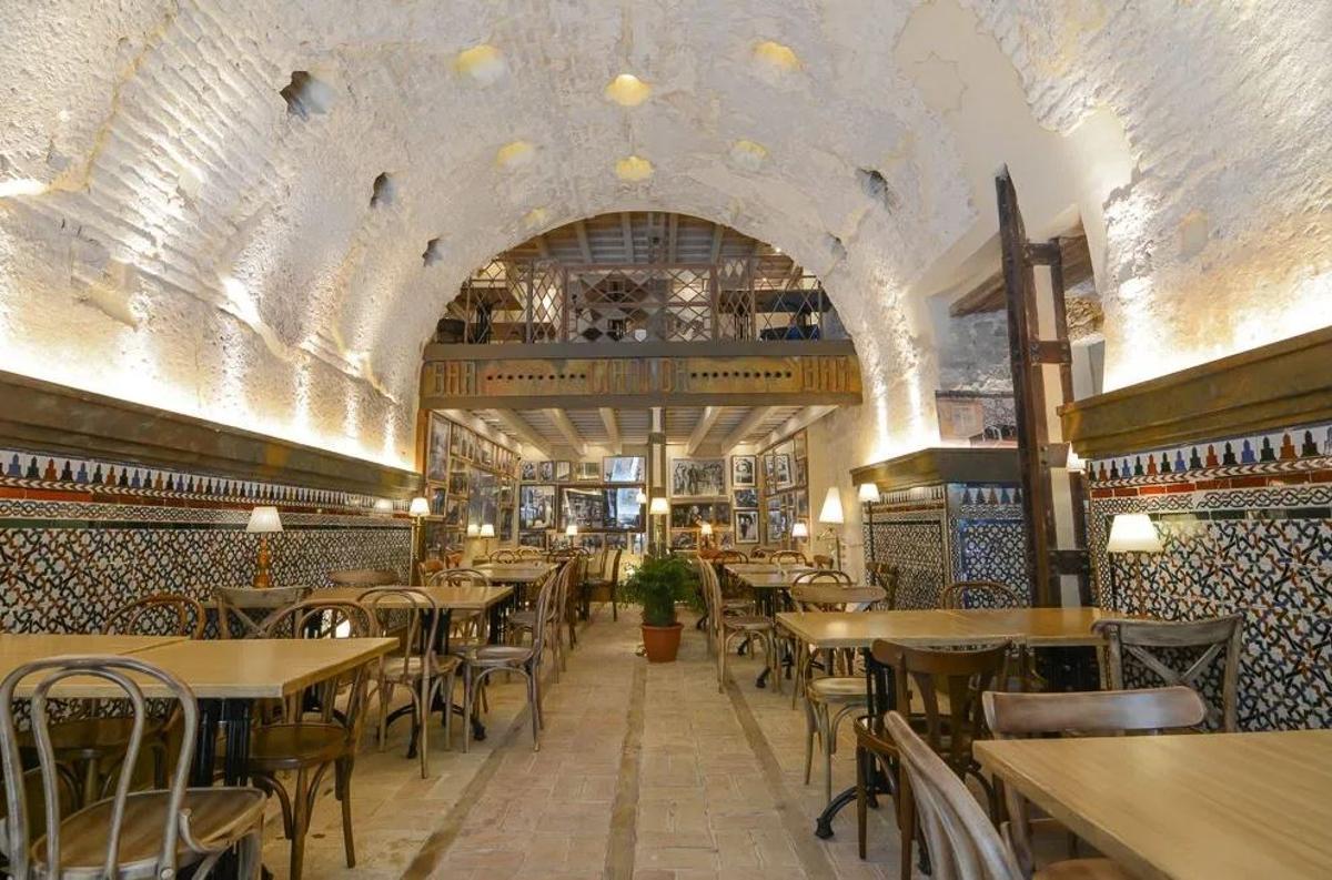 El hammam mejor conservado de toda la península se encuentra en un conocido bar de Sevilla, la Cervecería Giralda