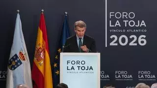 Feijóo, sobre Pedro Sánchez: «Tras la destrucción total, la estrategia es alentar el caos sobre las cenizas de un país»