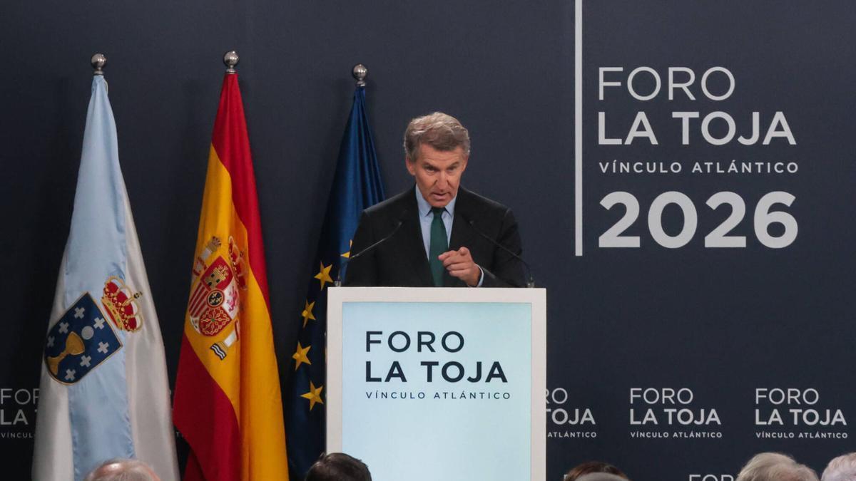 Feijóo, sobre Pedro Sánchez: «Tras la destrucción total, la estrategia es alentar el caos sobre las cenizas de un país»