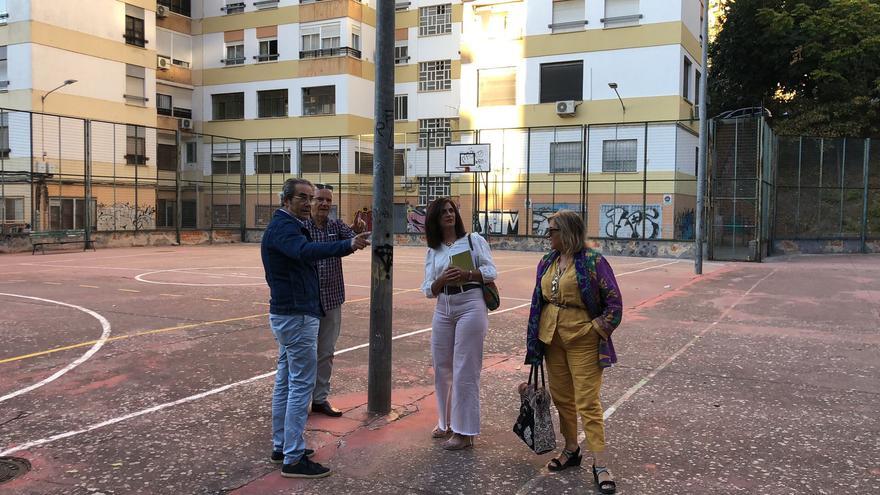 Alcántara y Díaz exigen soluciones a problemas que sufre La Madrila