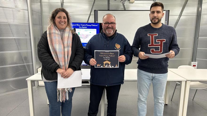 Entregados los premios del concurso de belenes en Peñarroya