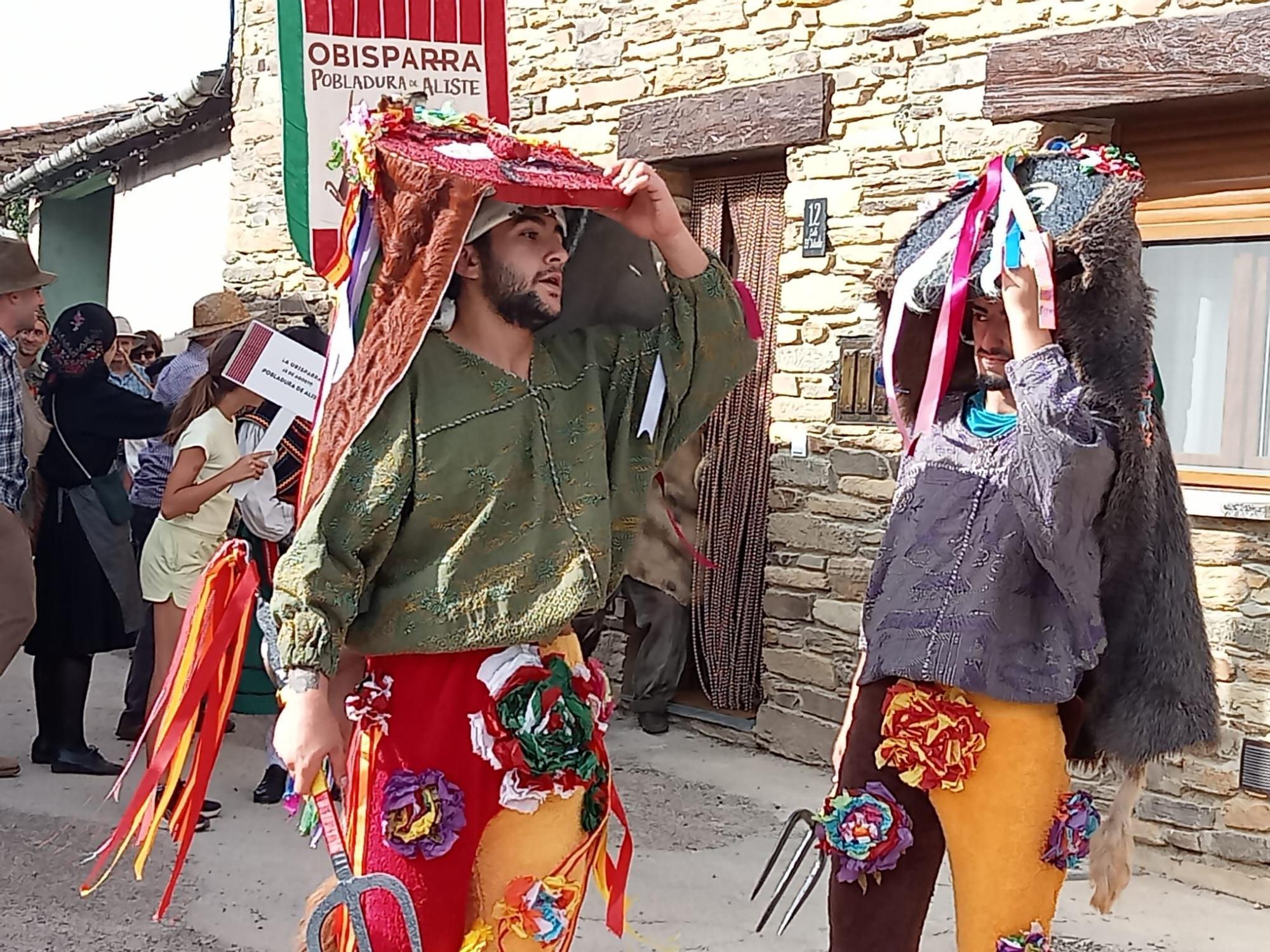 Las mascaradas zamoranas exaltan su autenticidad en Pobladura de Aliste