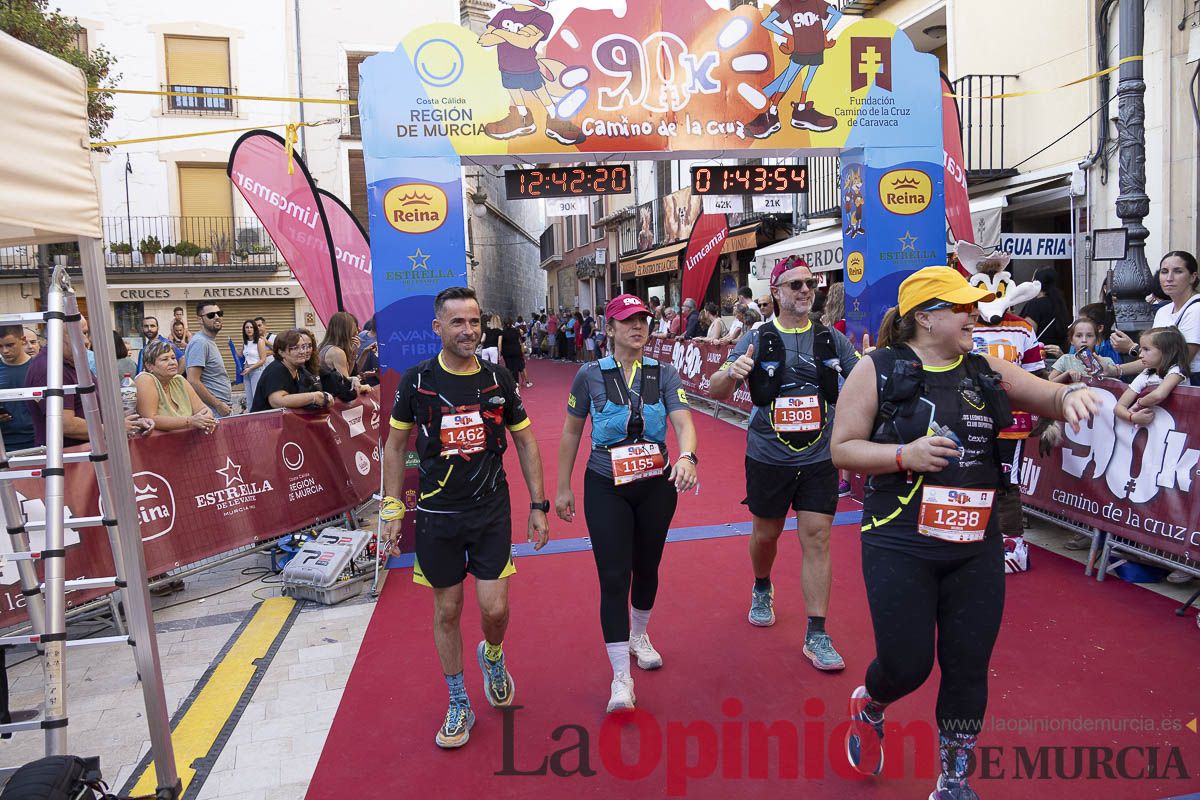 90k Camino de la Cruz (zona de meta)