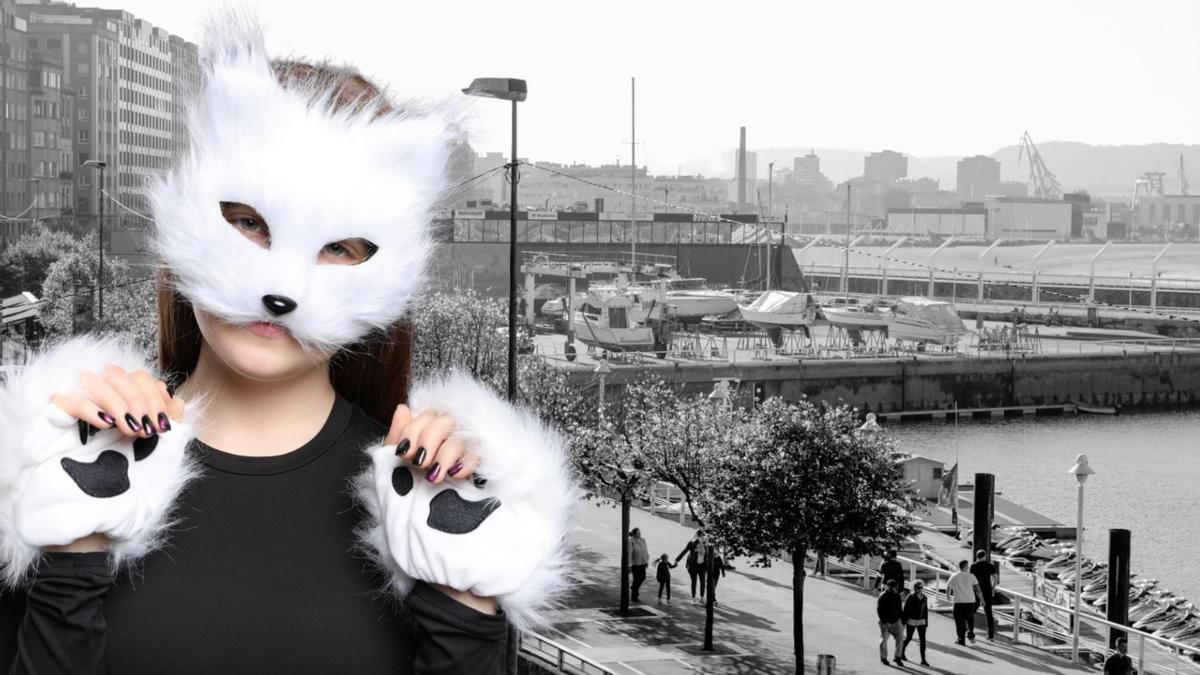 Caminan a cuatro patas, ladran y maúllan y se sienten en parte animales... los "therian", la última moda viral juvenil que llega a Gijón