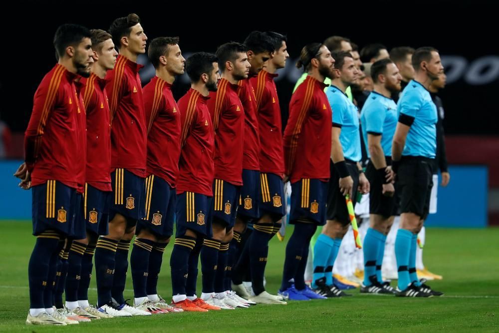 Liga de Naciones: España - Alemania.