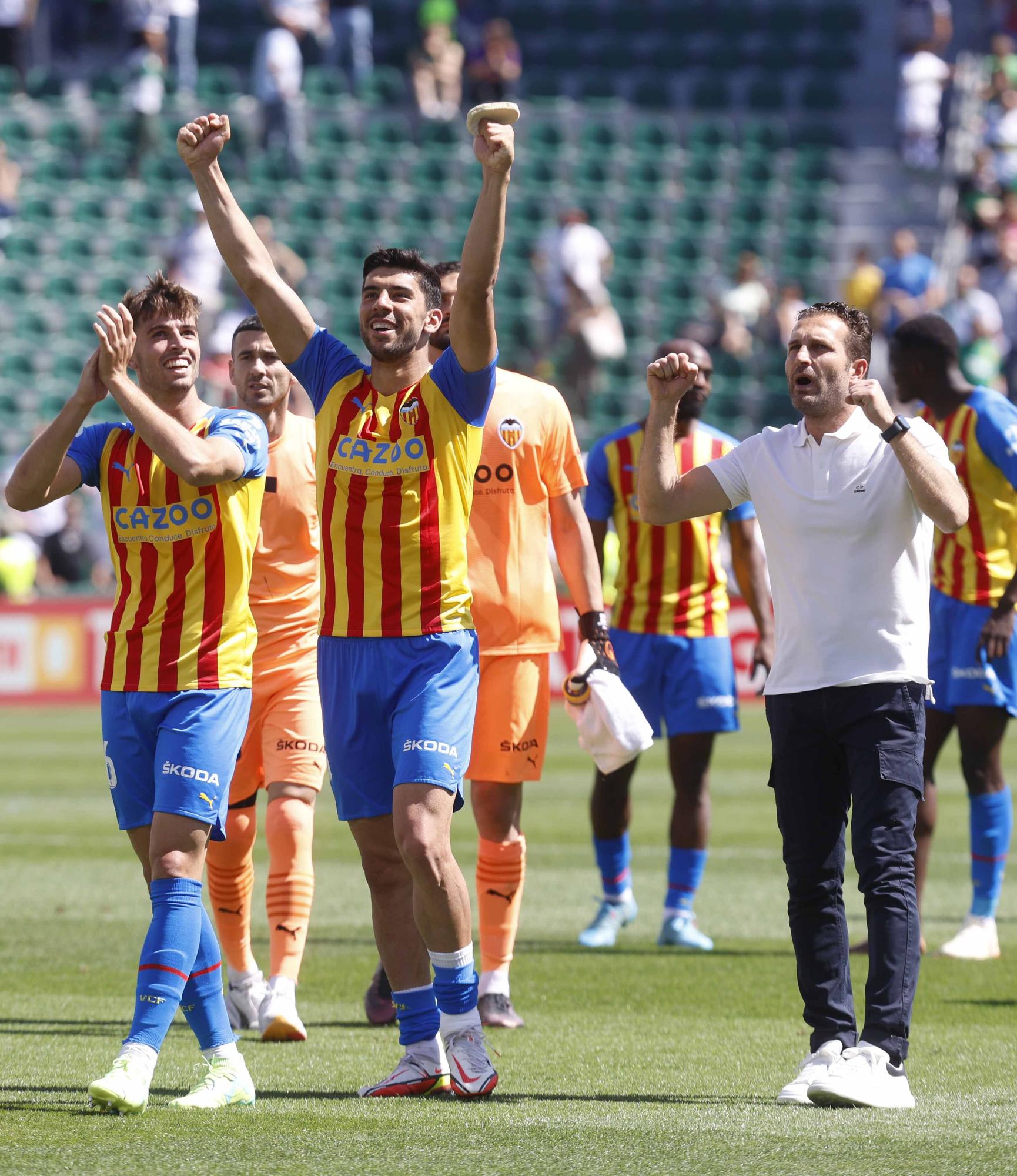 Elche CF - Valencia CF en imágenes