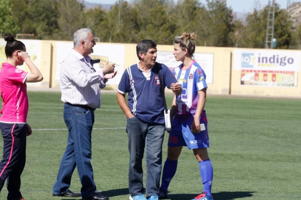 El ''no partido'' del Lorca Féminas - Real Murcia Z9