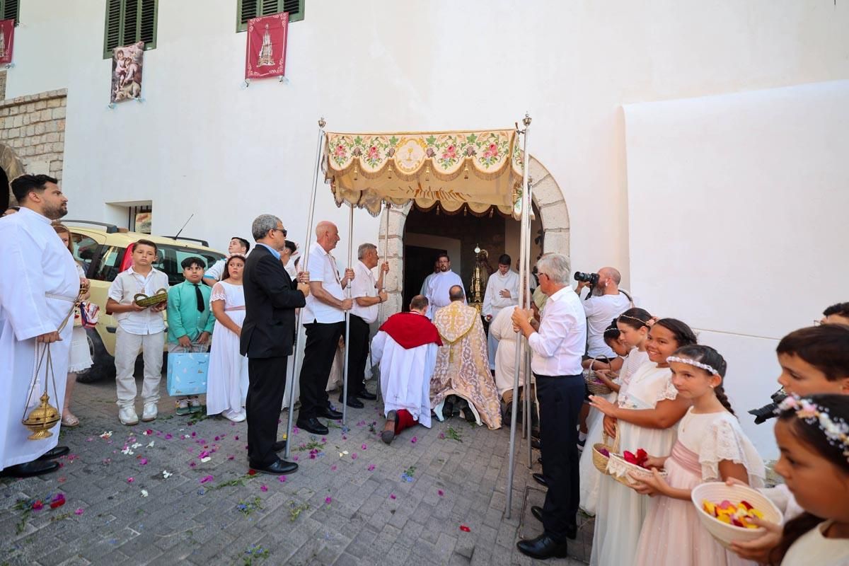 Todas las imágenes del Corpus Christi en Ibiza