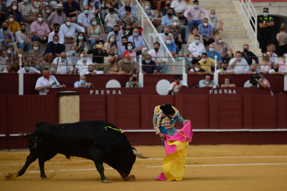 Segunda de abono de la Feria Taurina de Málaga de 2021