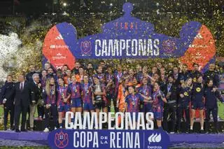 Alexia Putellas y Marta Torrejón aumentan sus enormes legados en la Copa de la Reina de Gran Canaria