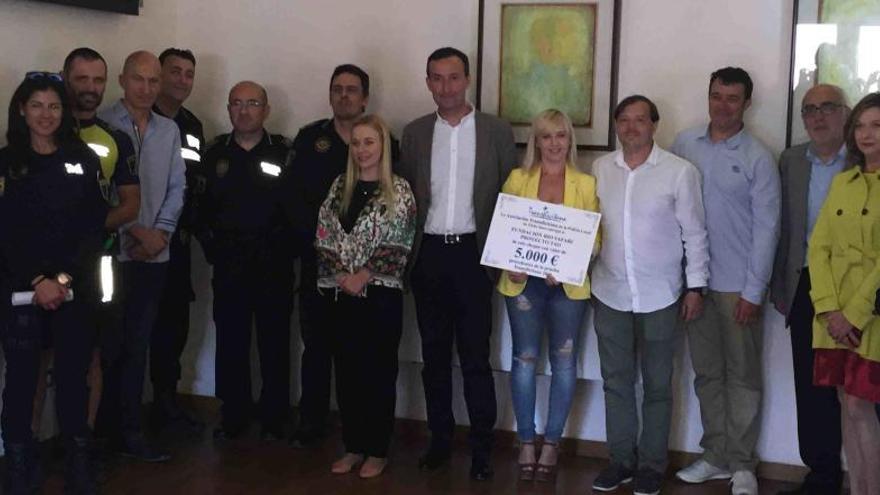 La Transilicitana recauda 5.000 euros para la Fundación Río Safari