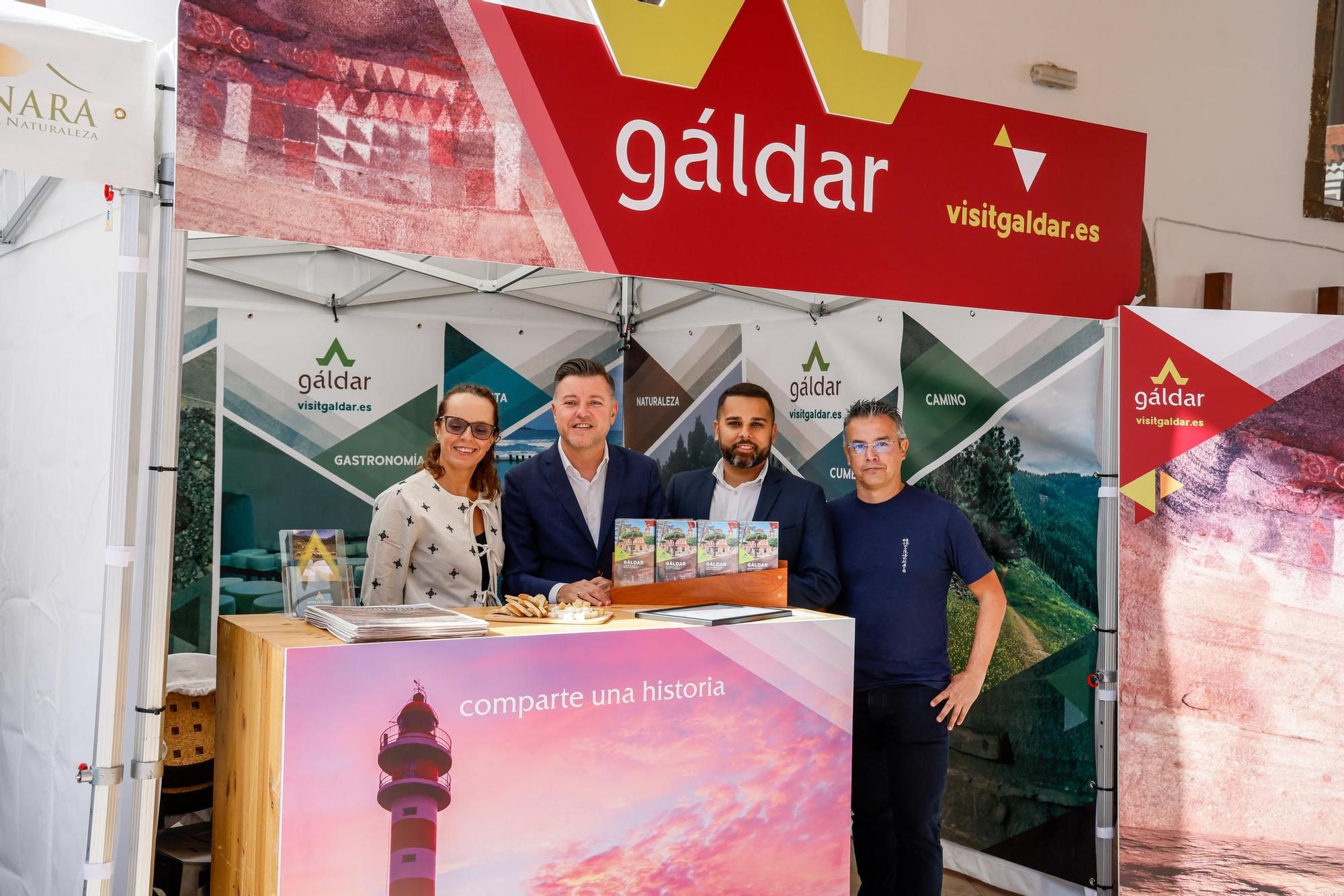 Celebración del Día del Turismo en Artenara