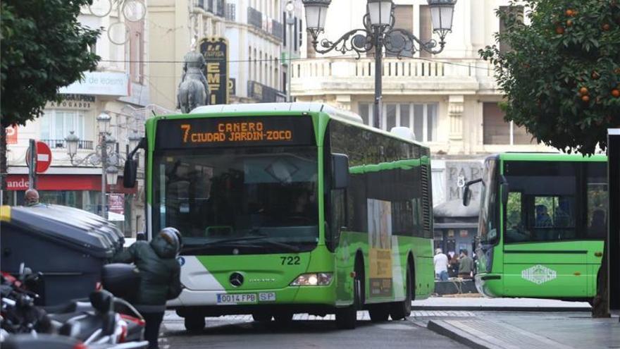 Los autobuses de la línea 7 circularán por la avenida de Guerrita otra vez