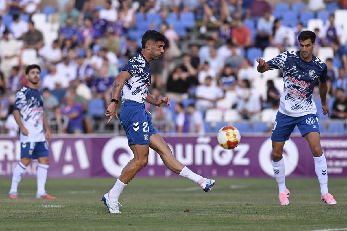 Álvaro, en la jornada inaugural.