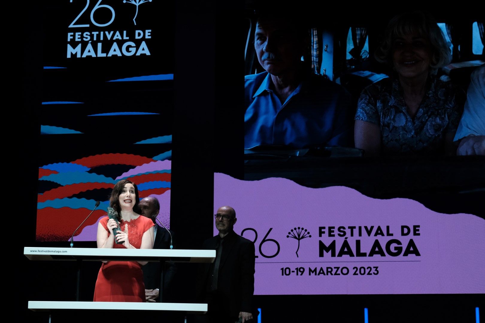 Así ha sido la gala de clausura del 26 Festival de Cine de Málaga