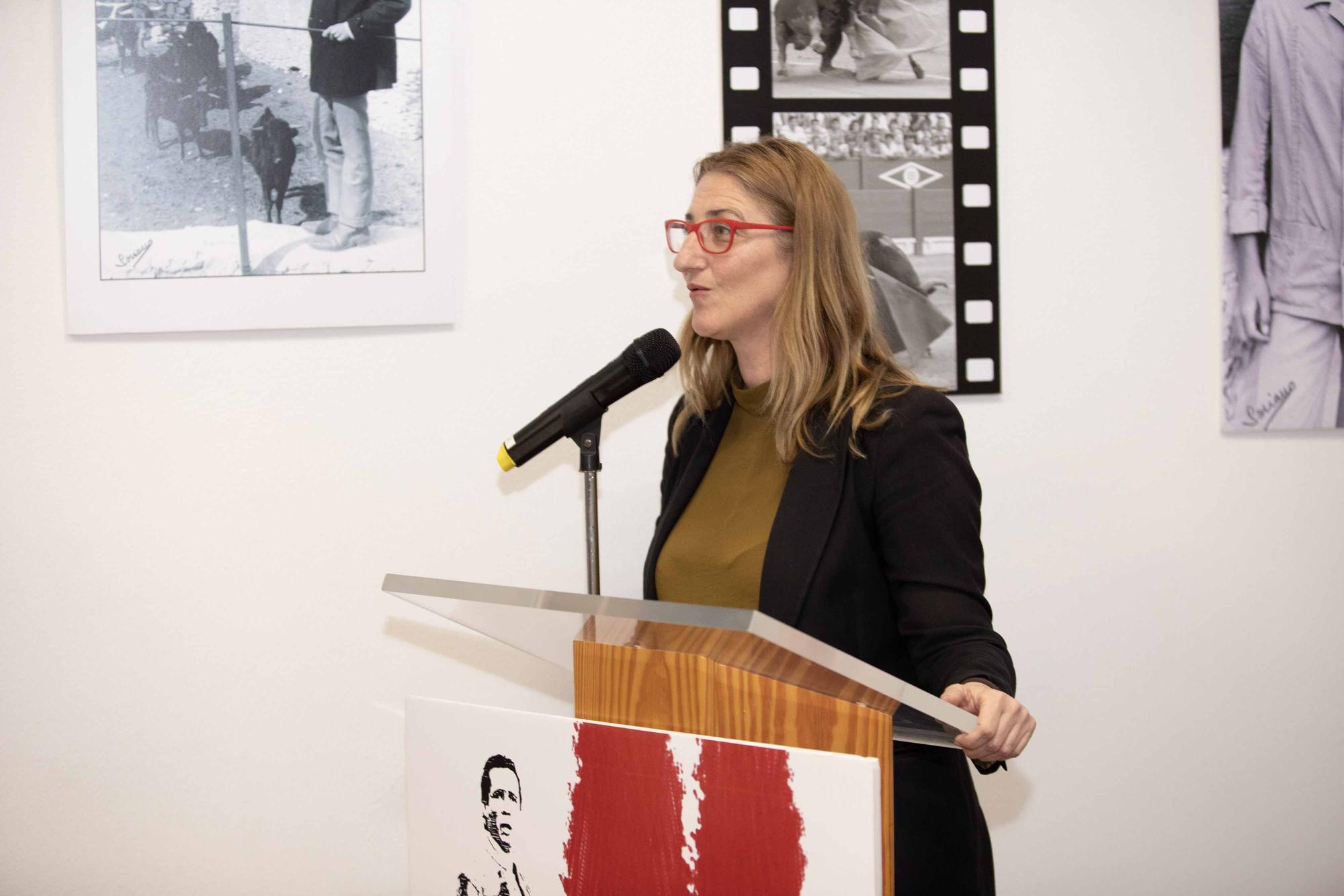 Presentación del libro "Esencia Mediterránea" dedicado al torero Manzanares en el Museo Taurino de Alicante